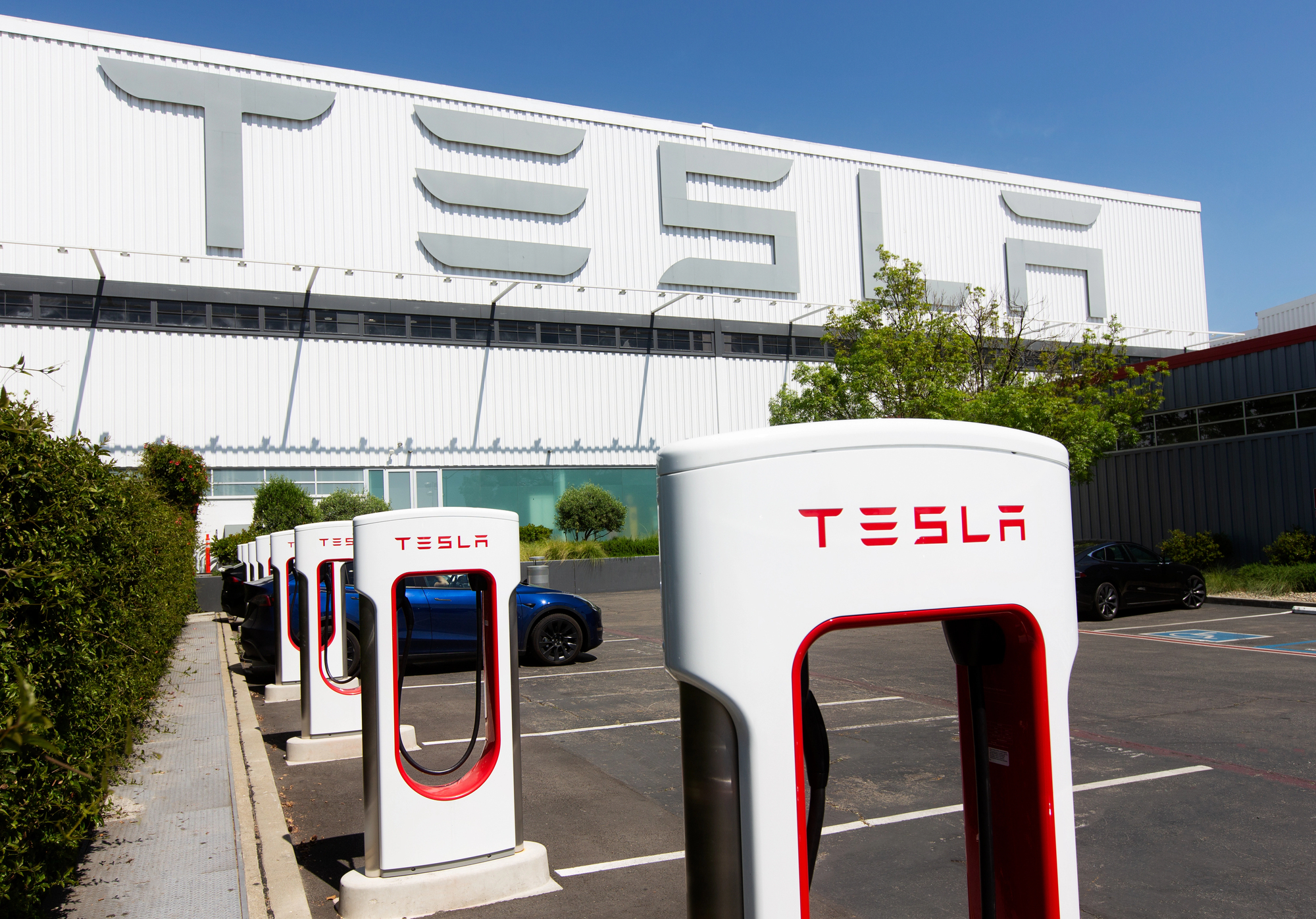 Tesla теряет США: меньше чем 40% на рынке электромобилей