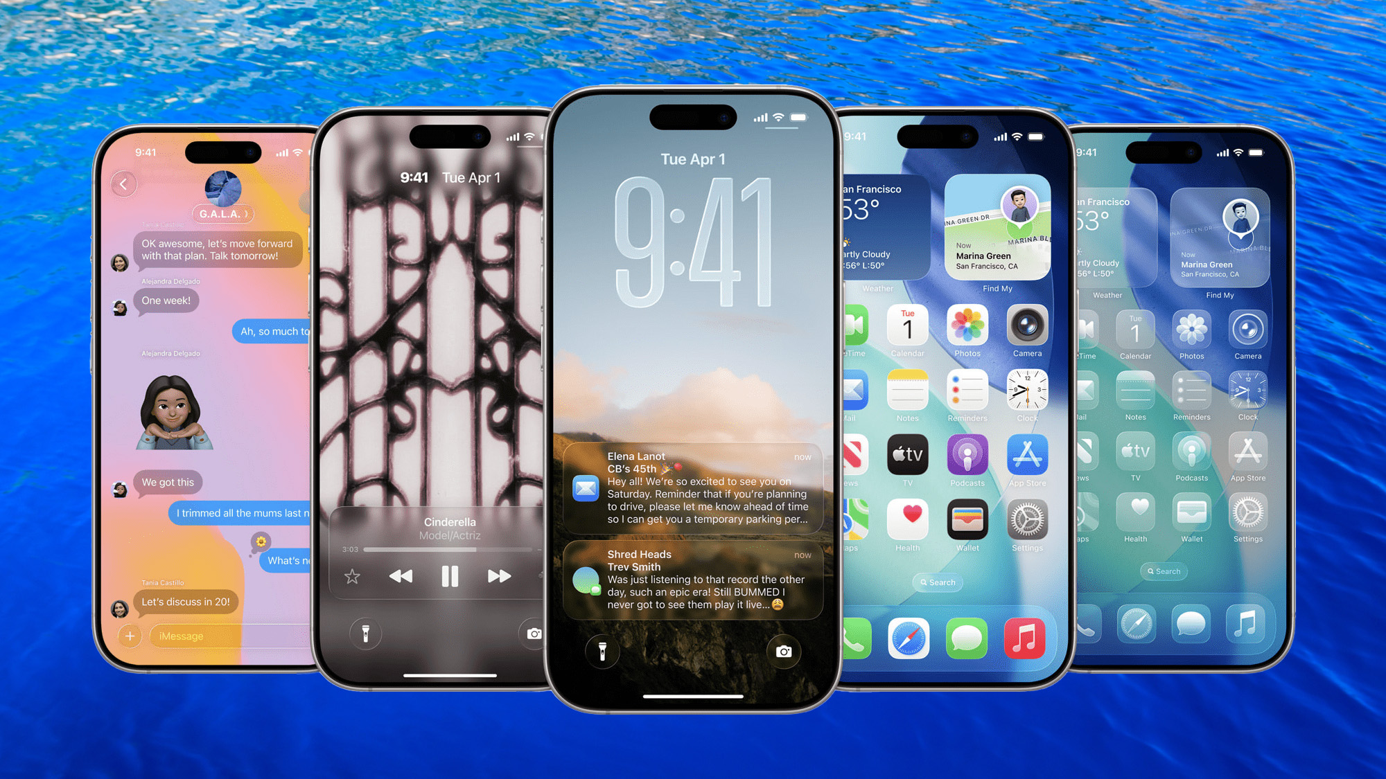 Вийшли Apple iOS 26.1, macOS 26.1 та інші оновлення: покращений Liquid Glass та десятки виправлень