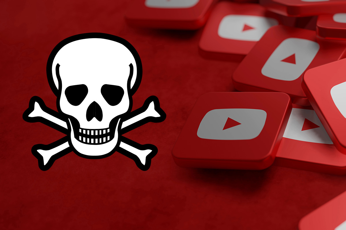 YouTube видалив 3000 відео: поширювали шкідливе ПЗ під виглядом "зламів" ігор та програм