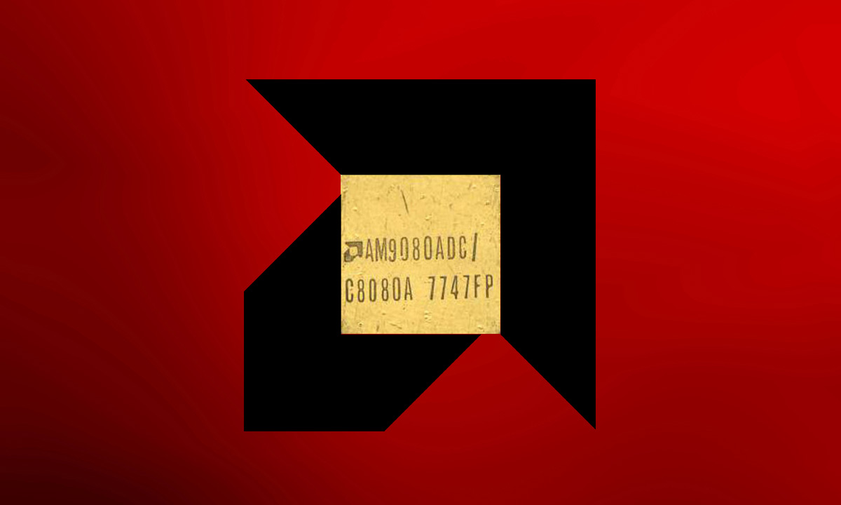 Процессорам AMD 50 лет: клон Intel 8080 стоил 50 центов, а продавался за $700