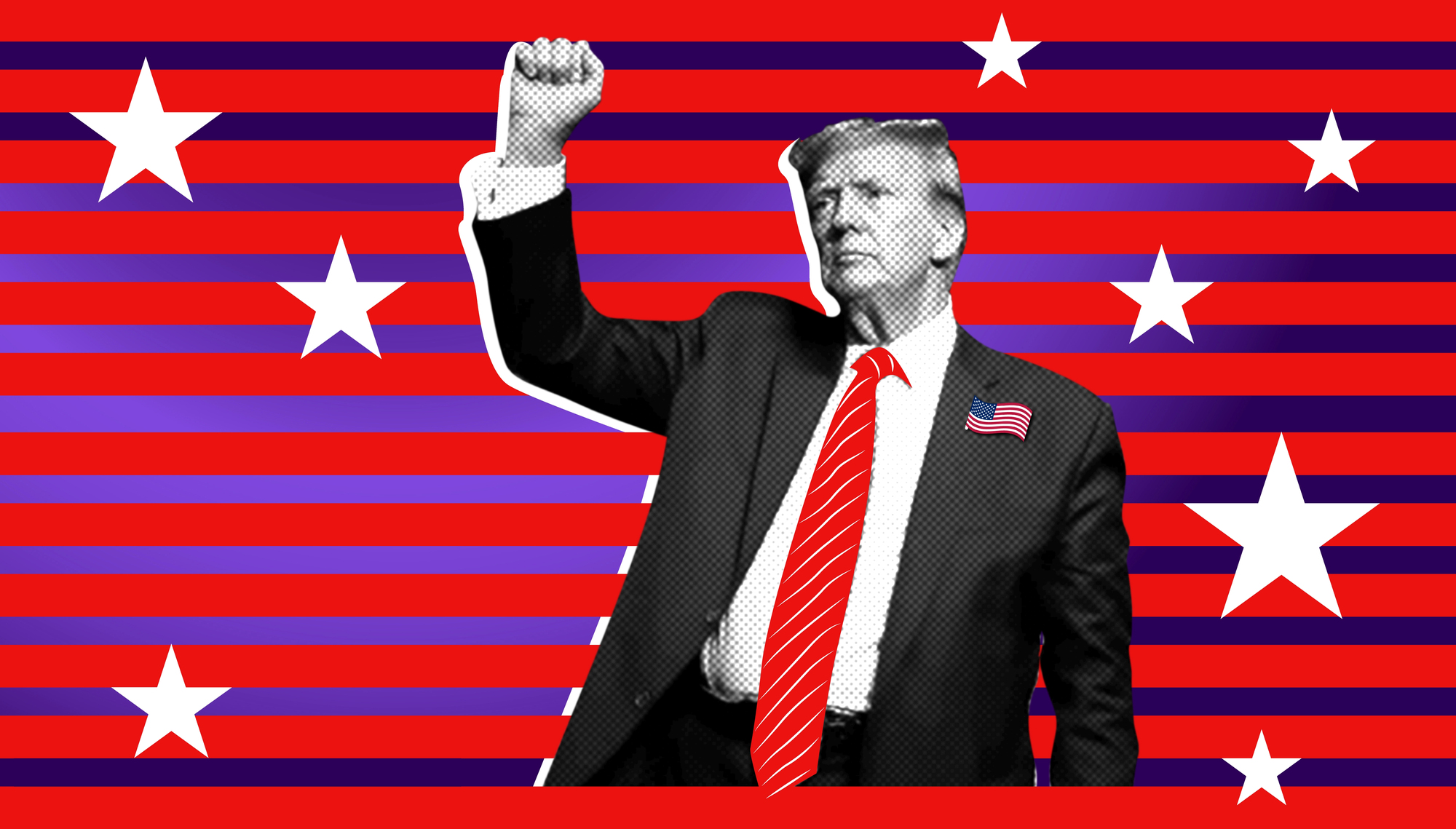 Місяць арешту за репост мему про Трампа у Facebook: правоохоронець навіть не глянув на допис