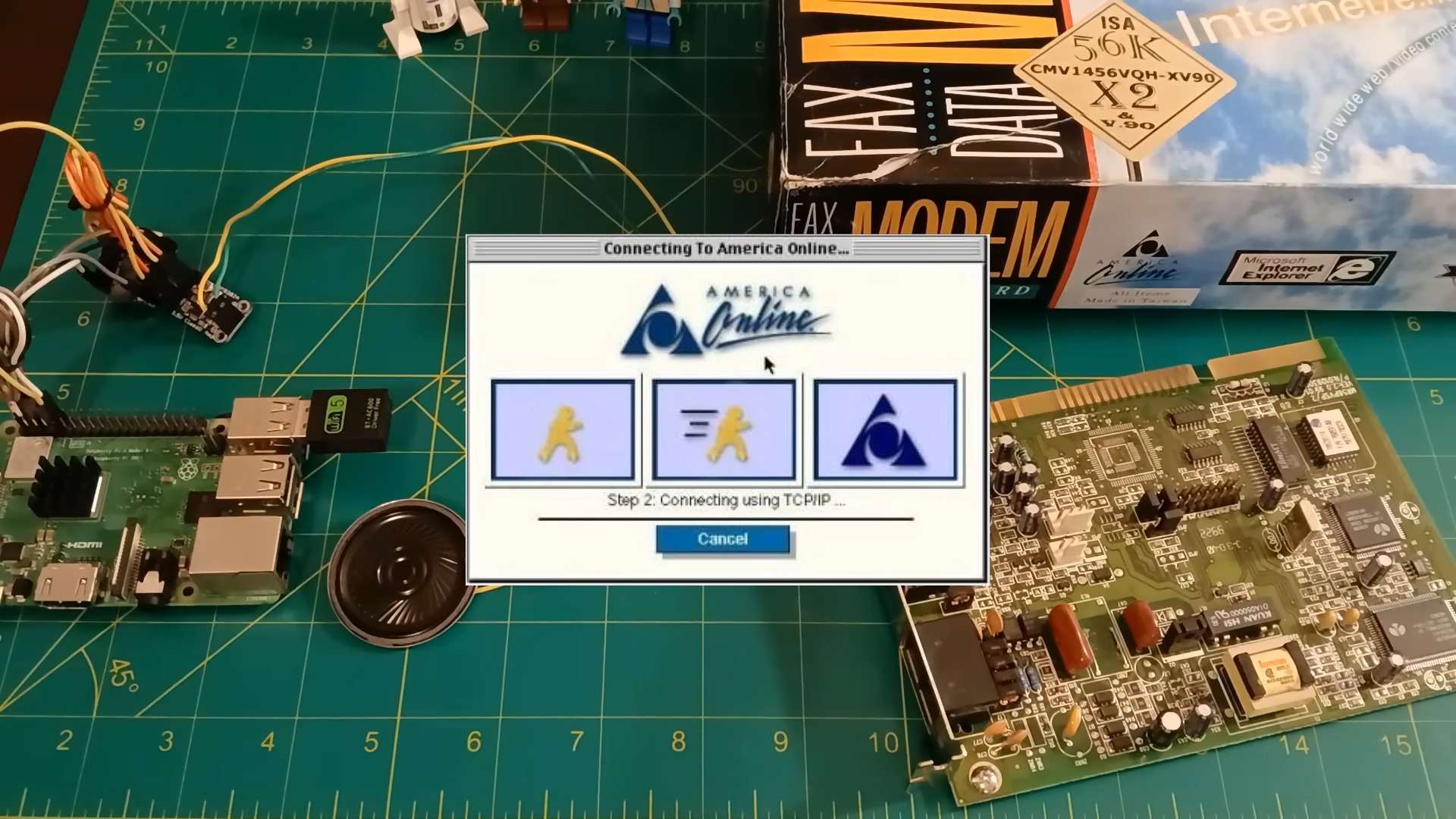 Ностальгія за стражданням: ентузіаст додав до Wi-Fi звук з’єднання Dial-Up