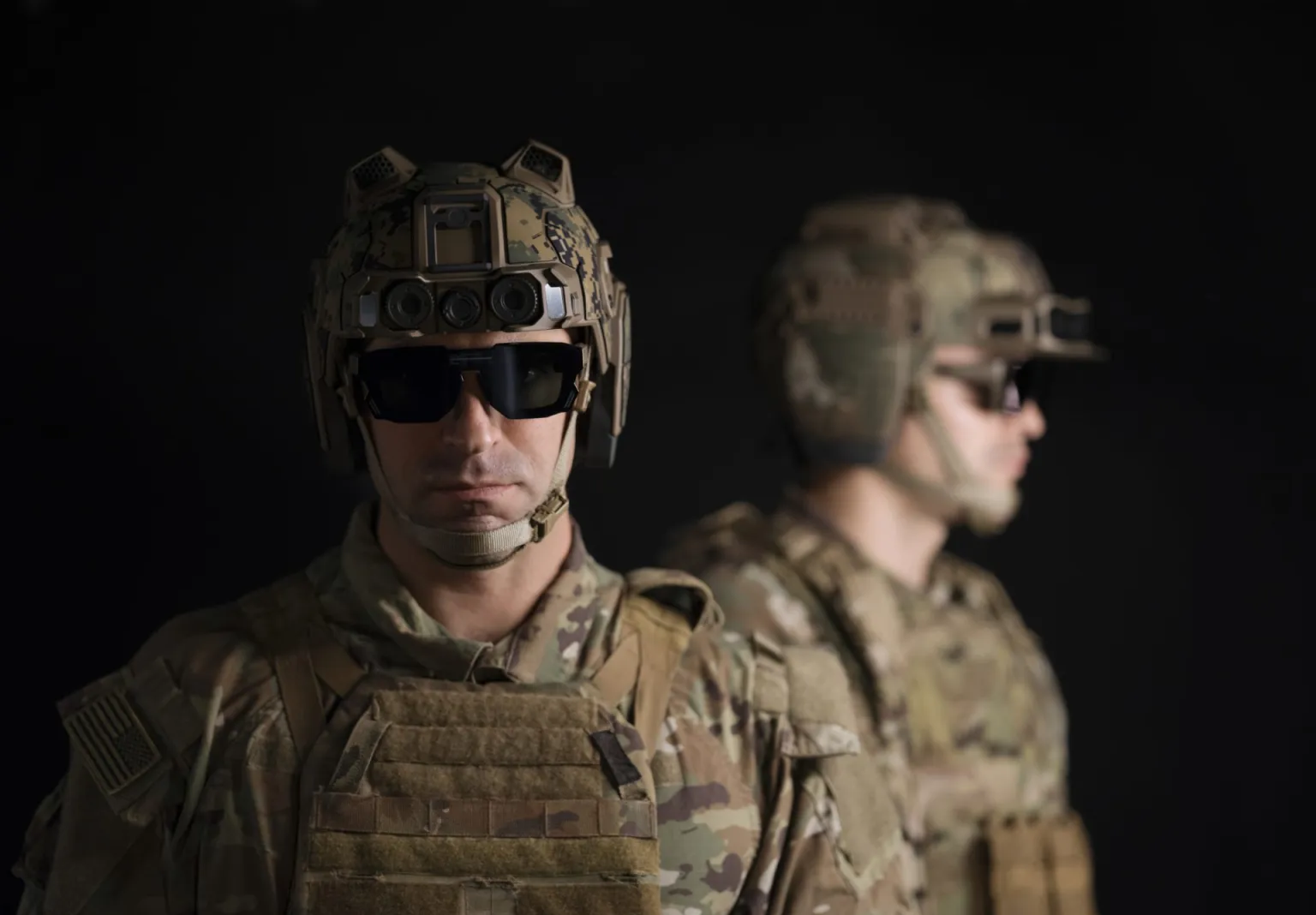 Anduril показала военный MR-шлем EagleEye — с ИИ и функциями командования миссией