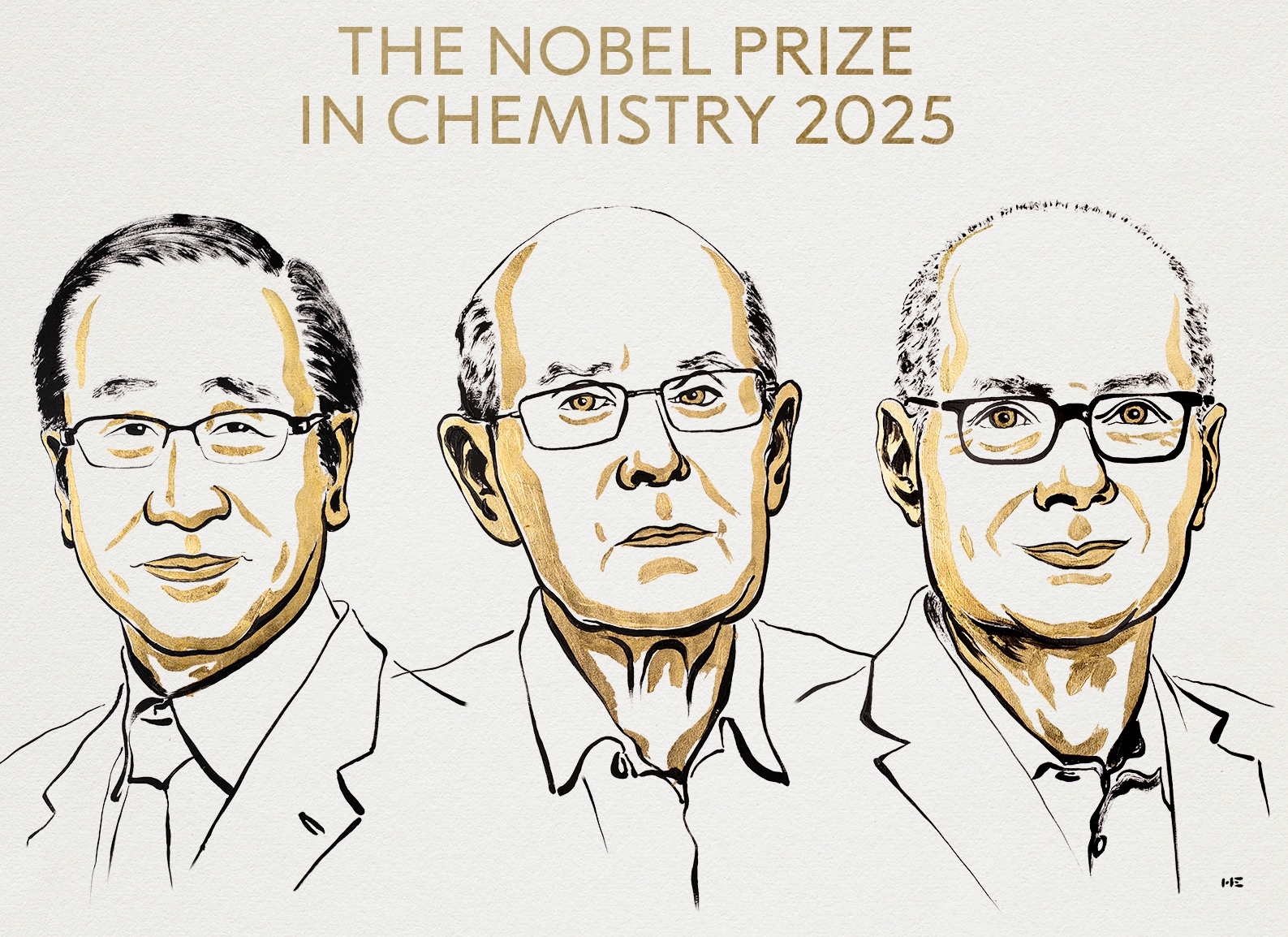 Нобелівську премію з хімії отримали творці металорганічних каркасів