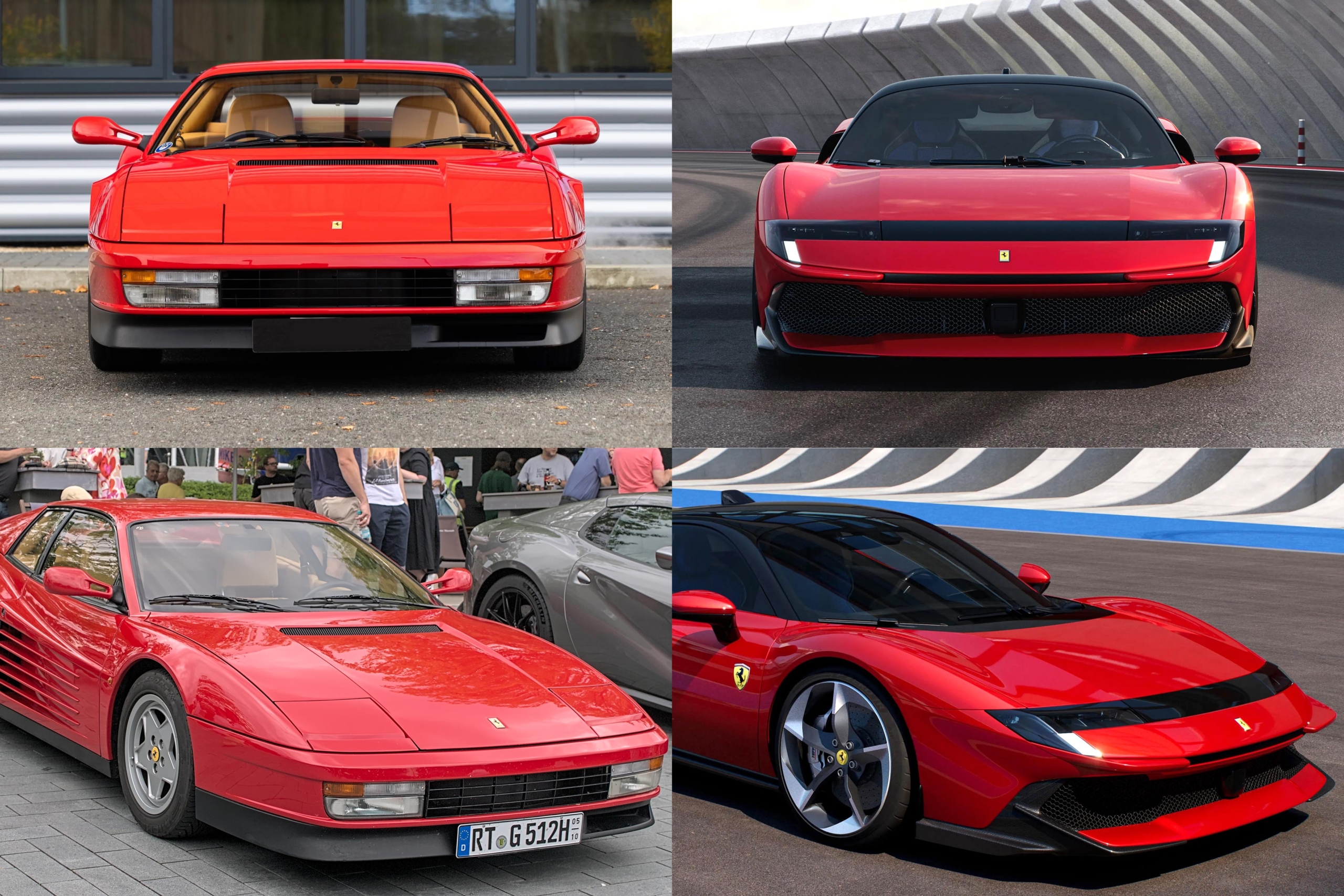 Возрождение легенды: Ferrari Testarossa возвращается как гибрид