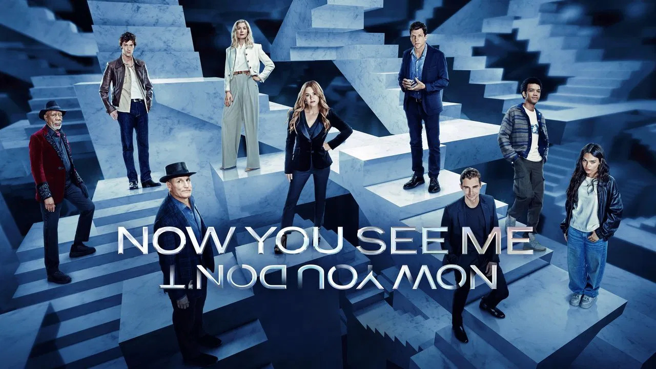 Рецензія на фільм “Ілюзія обману 3” / Now You See Me: Now You Don't