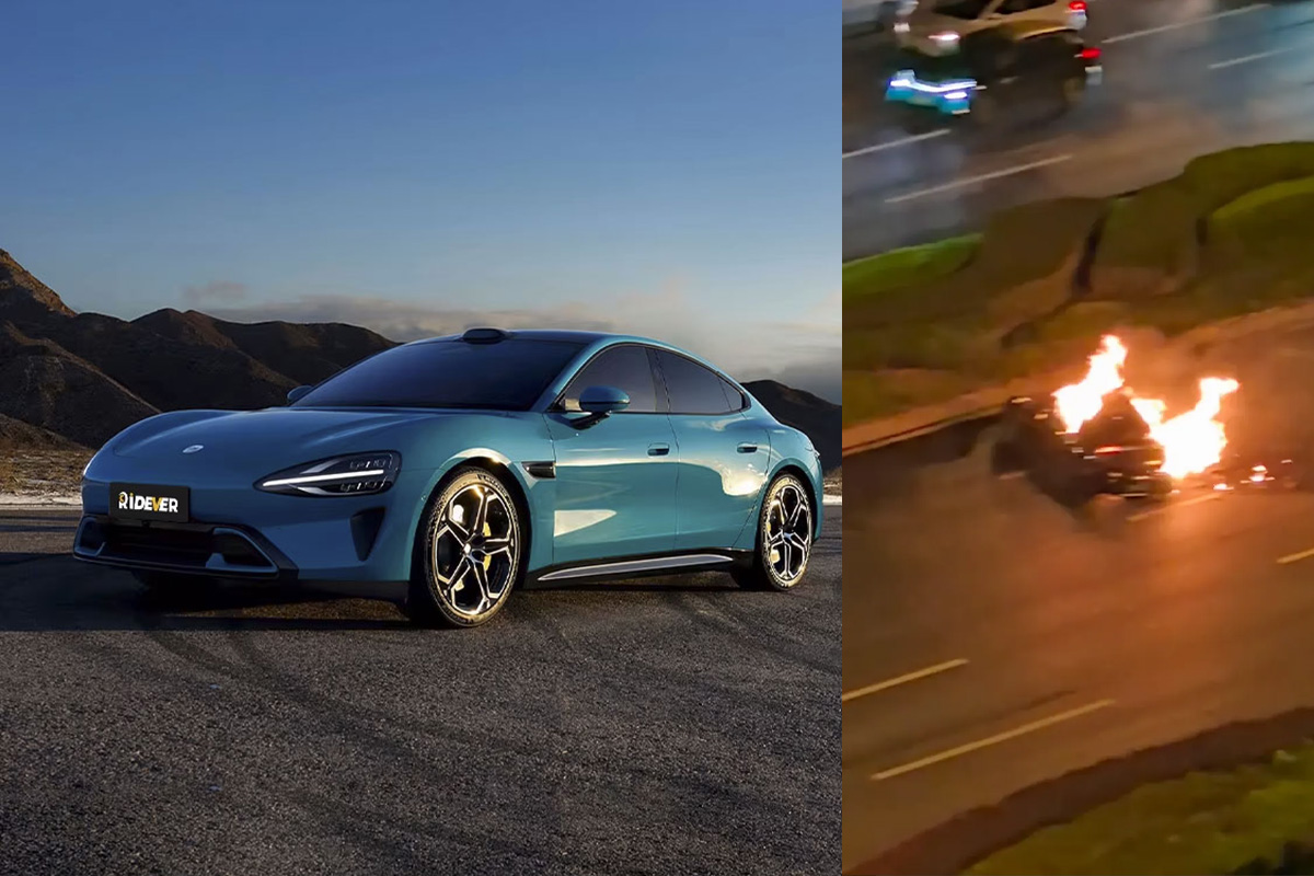 Авария Xiaomi SU7 обвалила акции компании на 9%