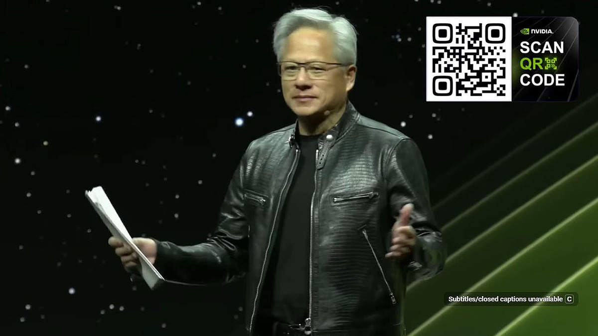 Фальшивый стрим NVIDIA GTC с дипфейком Дженсена Хуанга и скам-криптовалютой собрал 100 000 зрителей на YouTube