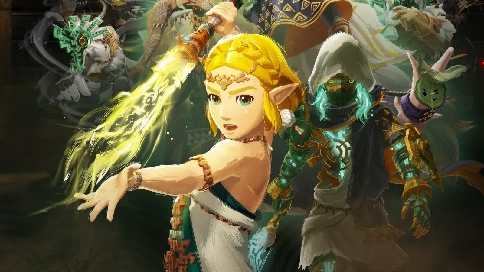 Перші кадри фільму "Легенда про Зельду" — зйомки офіційно почались