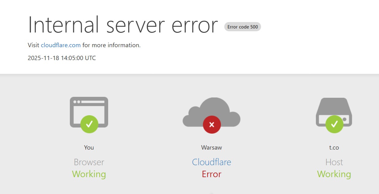 Директор Cloudflare перепрошує за баг, який сколихнув весь світ