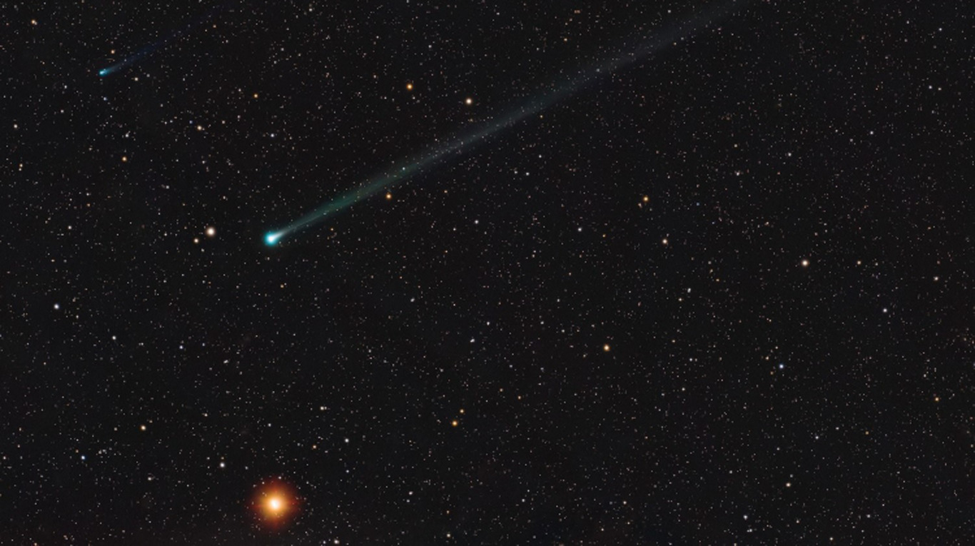 Комета 3I/ATLAS не вибухала, і це не робить її космічним кораблем