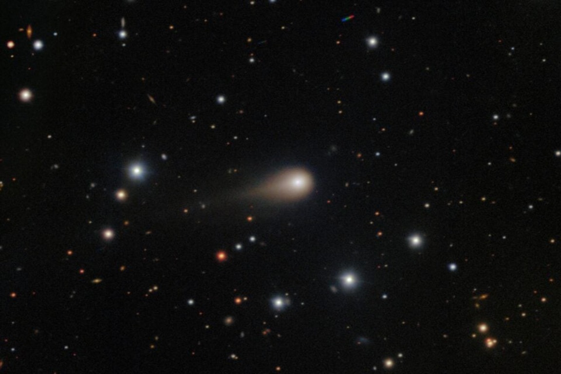 Перша проба речовини з міжзоряної комети: NASA придумала, як “зловити за хвіст” 3I/ATLAS