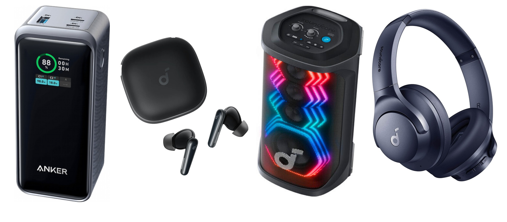 Найкращі товари Anker зі знижками: що купити до Чорної п’ятниці 2025