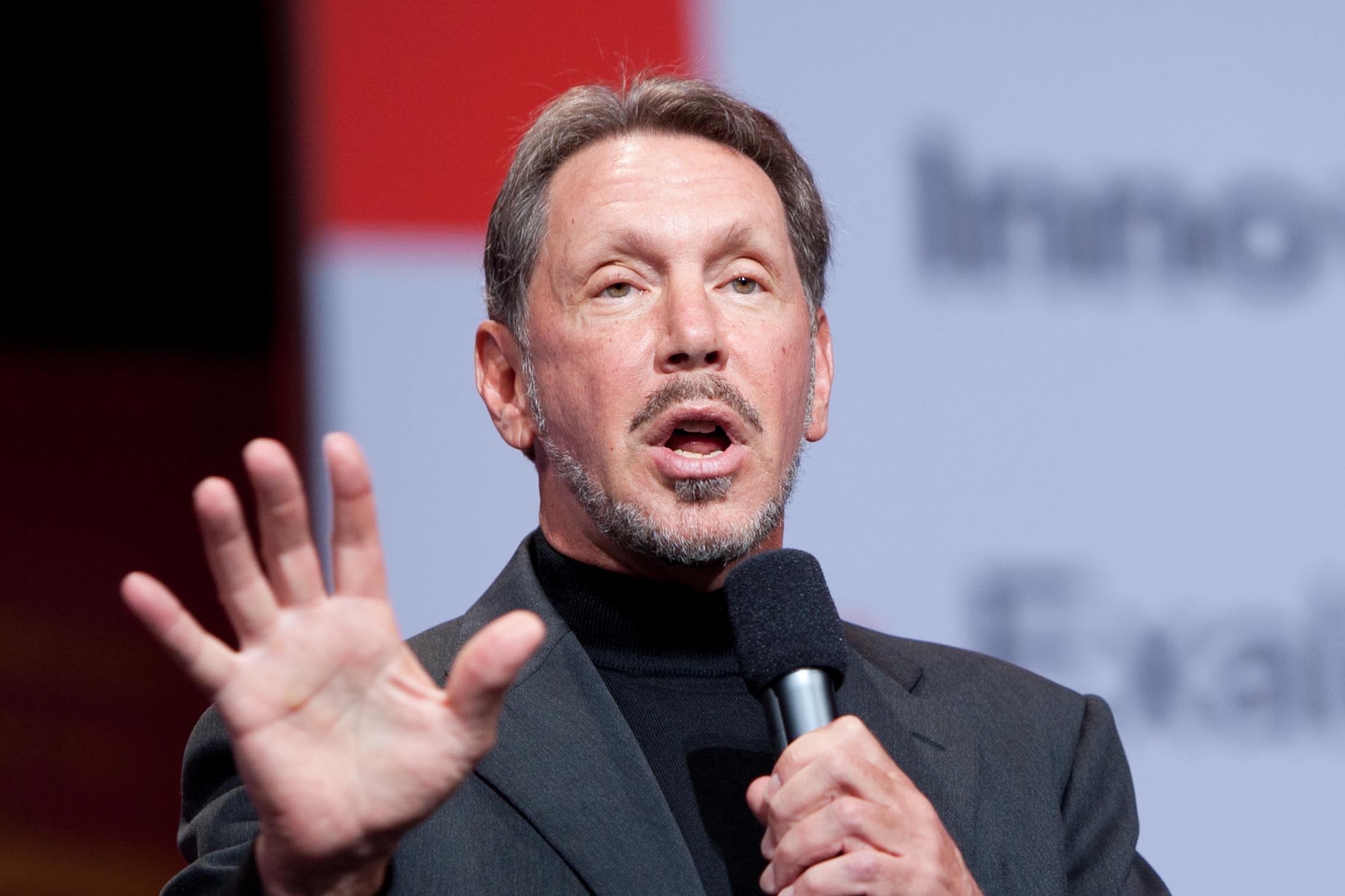 Співзасновник Oracle Ларрі Еллісон ненадовго став найбагатшою людиною у світі. Як тобі таке, Ілон Маск?