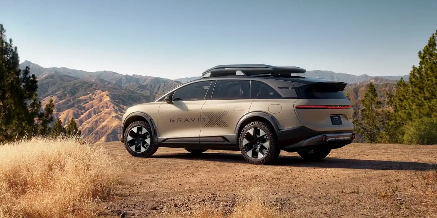 EV-внедорожник Lucid Gravity X проезжает 724 км на одном заряде