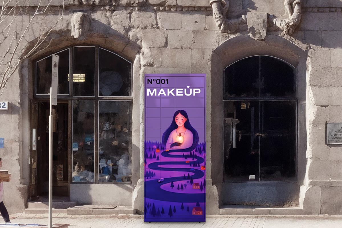 Makeup теж: ритейлер косметики запускає власні поштомати