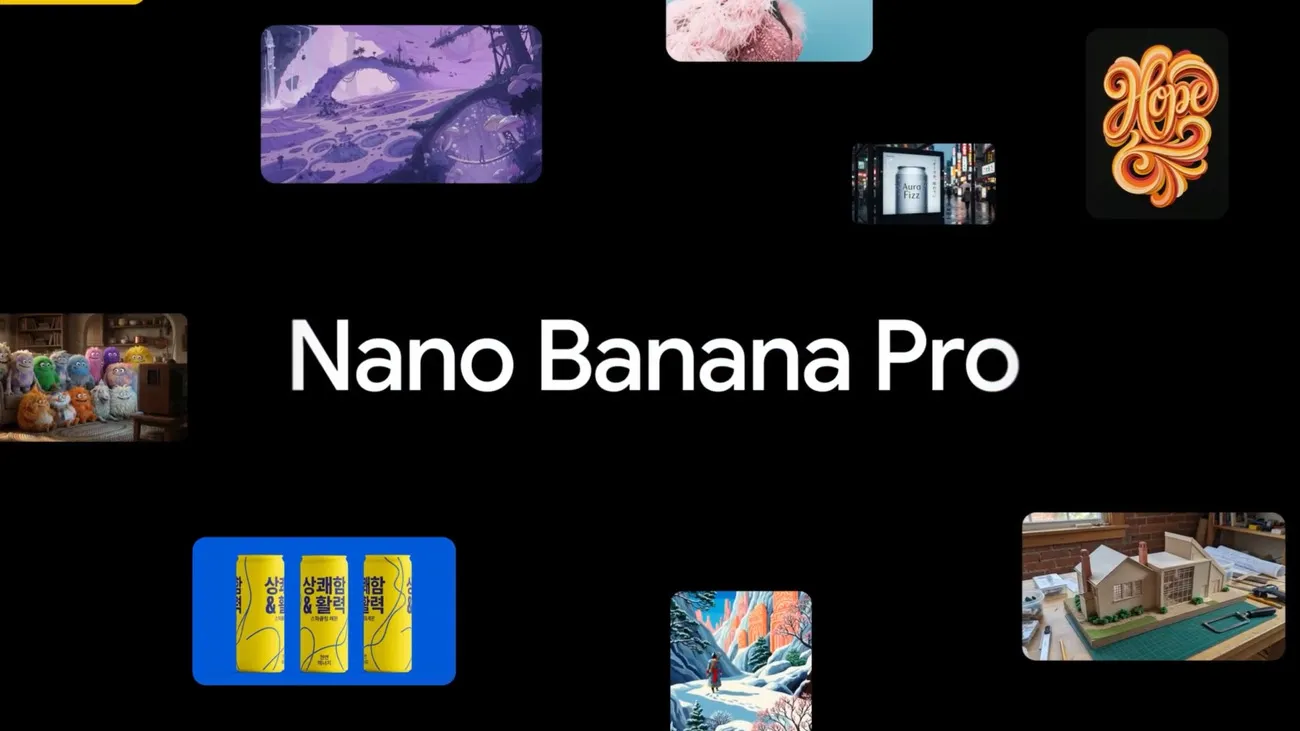 Професійний банан: Google розгортає Nano Banana Pro на Gemini 3 Pro