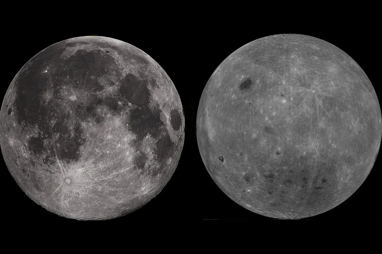 Дволикий Місяць: темна сторона супутника Землі холодніша всередині, ніж світла