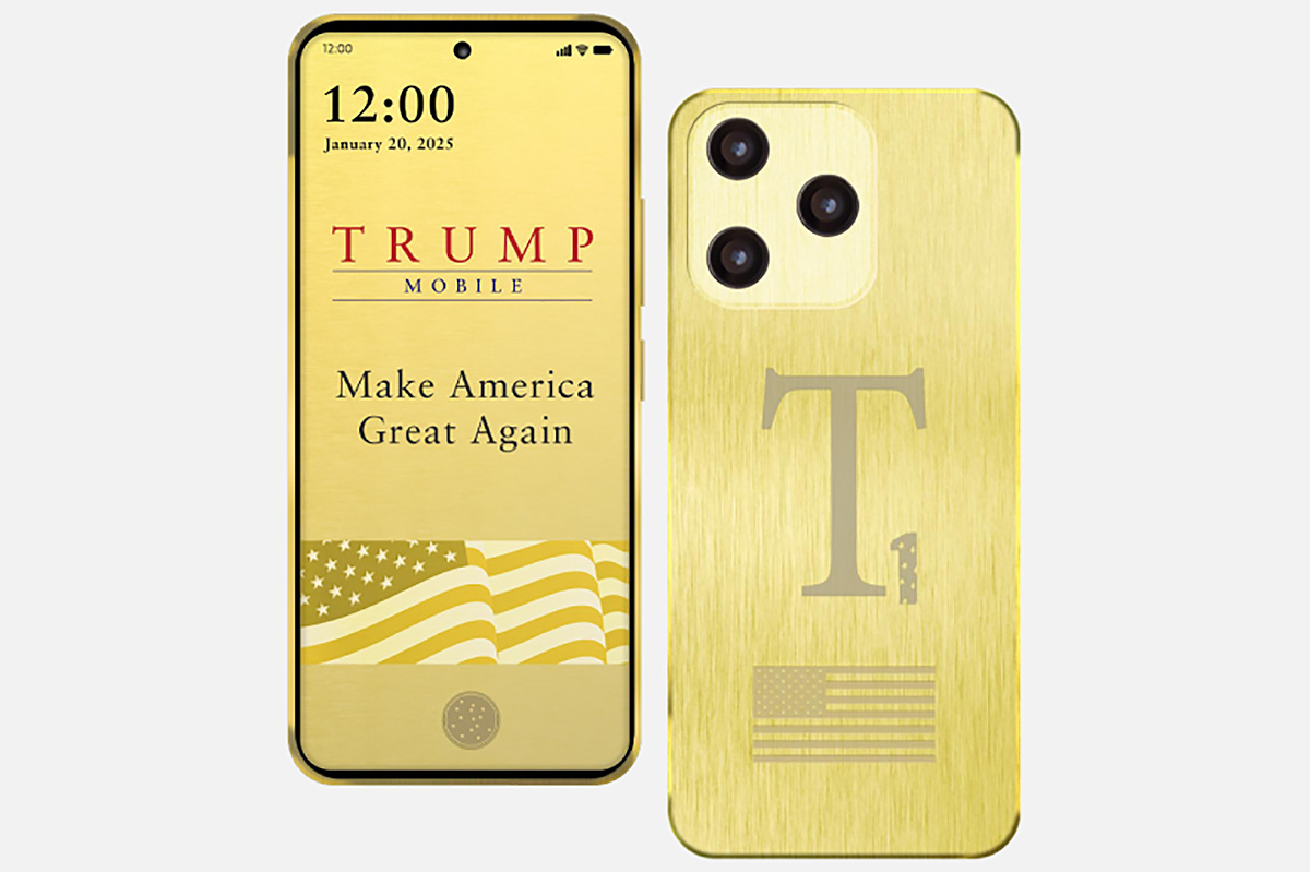 Золотий трампофон виявився ще однією марною обіцянкою: телефон досі не вийшов