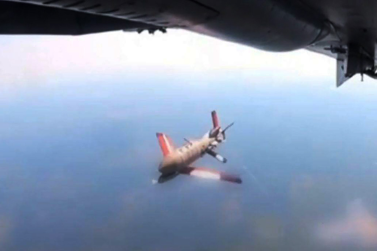 Украина создала собственную КАБ — 500 кг, 60 км, видео испытания