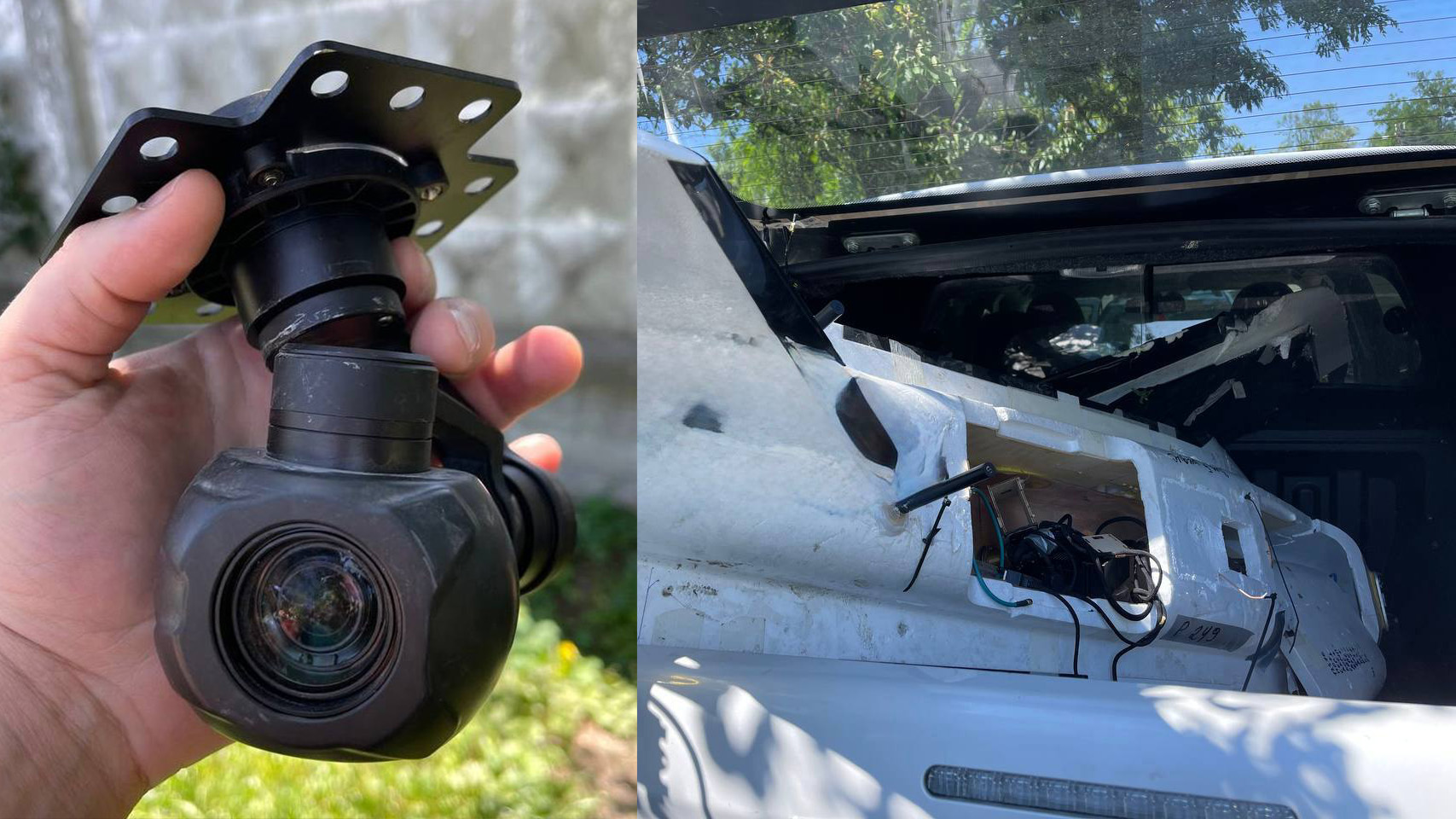 Над Киевом сбили российский дрон «Гербера» с камерой, это означает вражеский ретранслятор в тылу, — «Флеш»