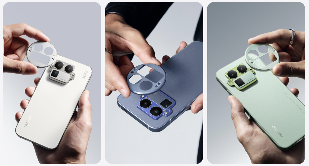 Вийшли Realme GT8 та GT8 Pro: перископічна камера 200 МП Samsung ISOCELL HP5 під знімною кришкою