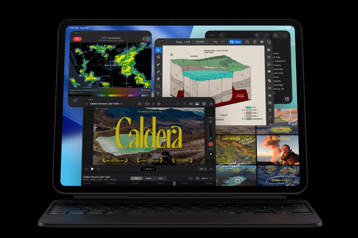 Ютубер тестує AAA-ігри на Apple iPad Pro M5: Death Stranding у 1080p без масштабування та тротлингу