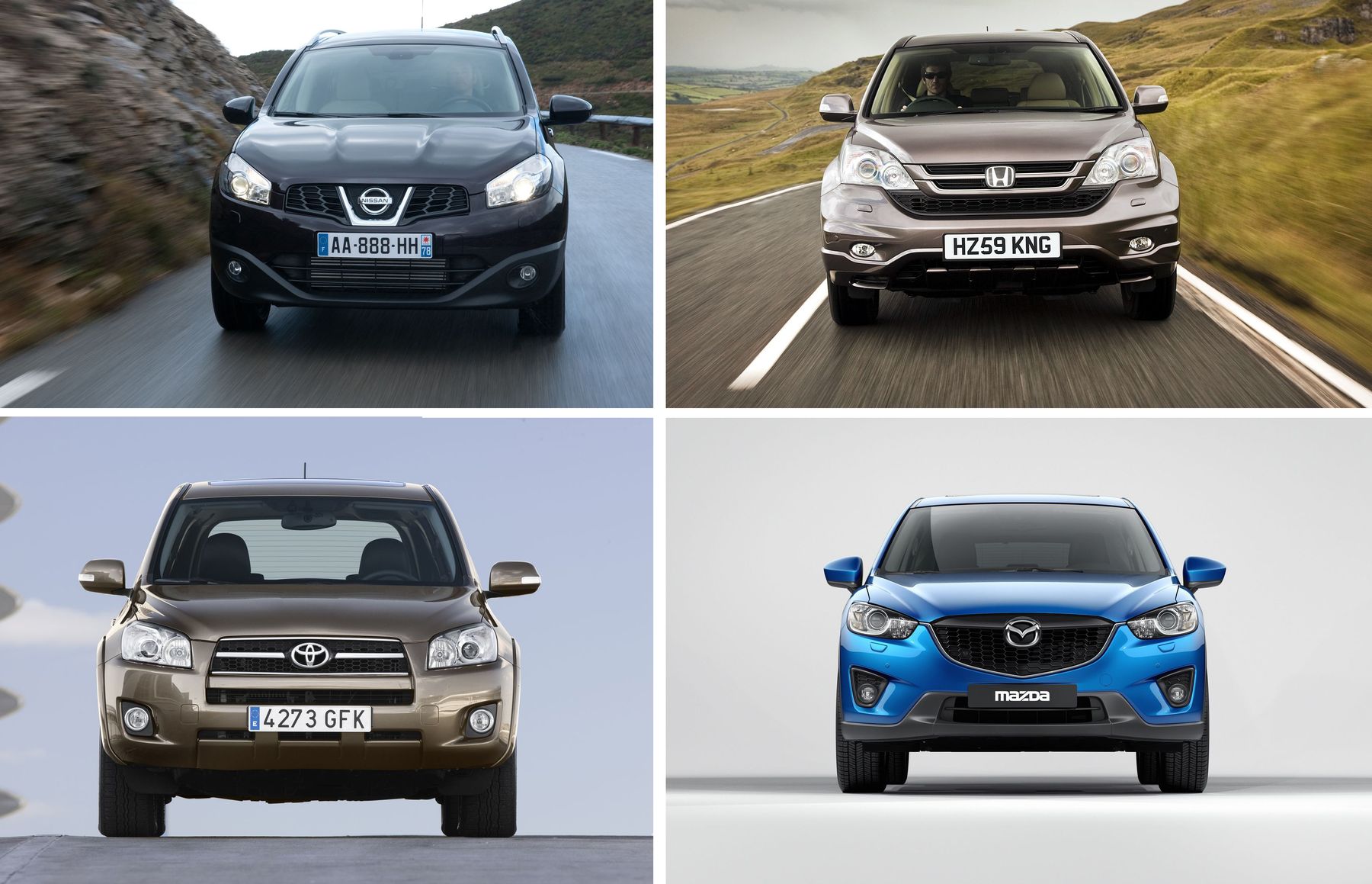 ТОП 10 найнадійніших кросоверів до 15 років: рейтинг і поради