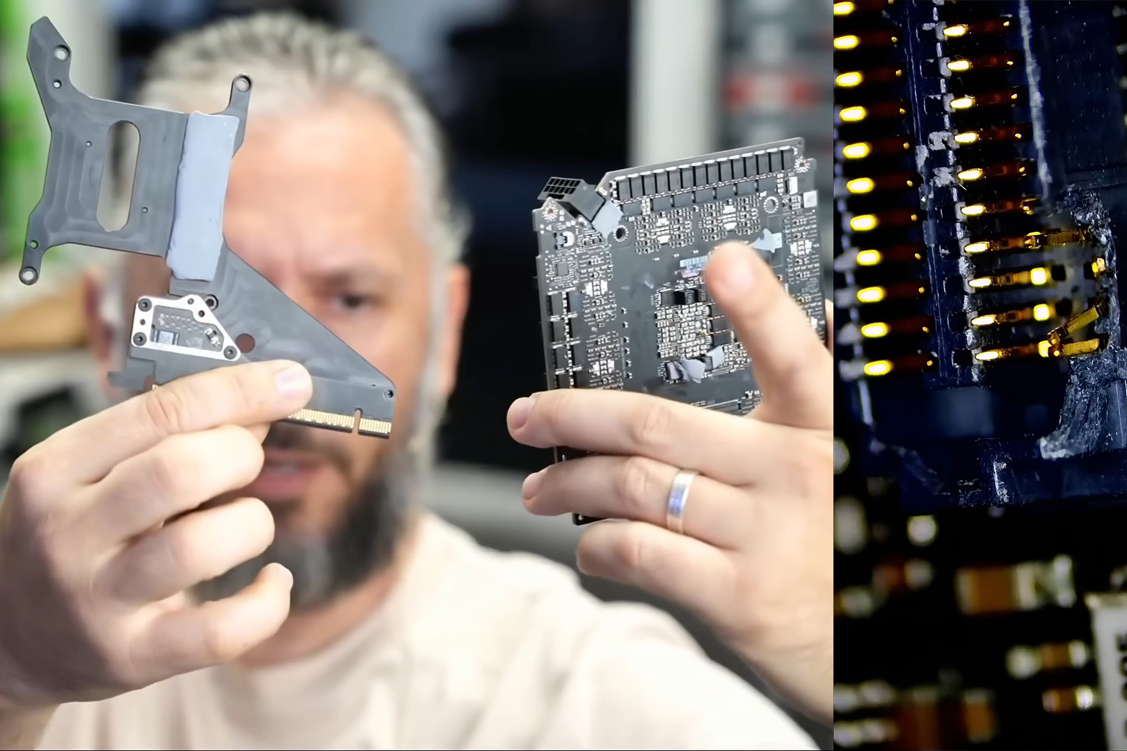 Як розберете, то не зберете: ремонтник назвав NVIDIA RTX 5090 FE “однією з найгірших конструкцій в історії