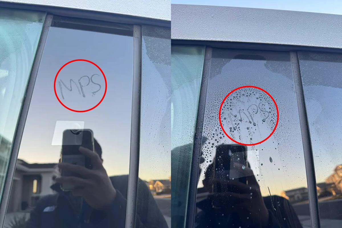 "Невидимі" написи на Tesla Cybertruck: вандалізм чи дефект?