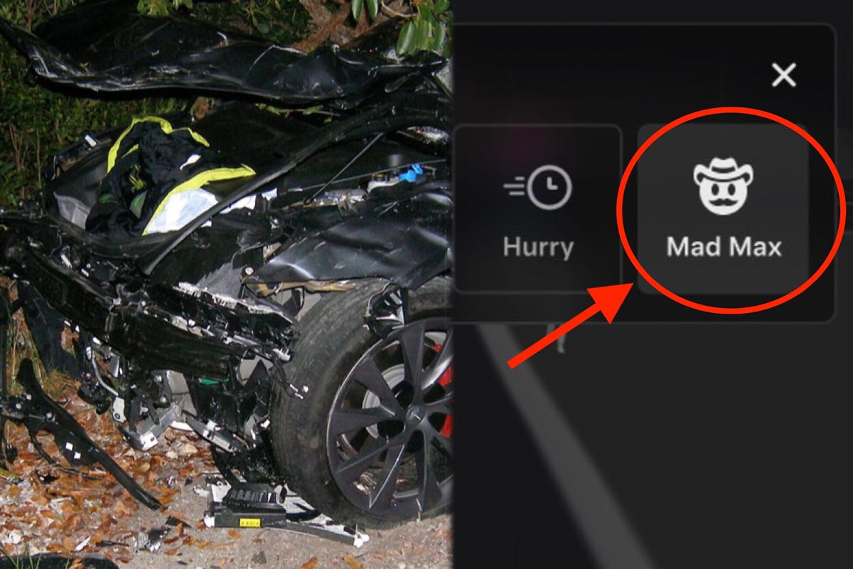 Tesla повернула режим Mad Max у FSD: автопілот ігнорує обмеження швидкості