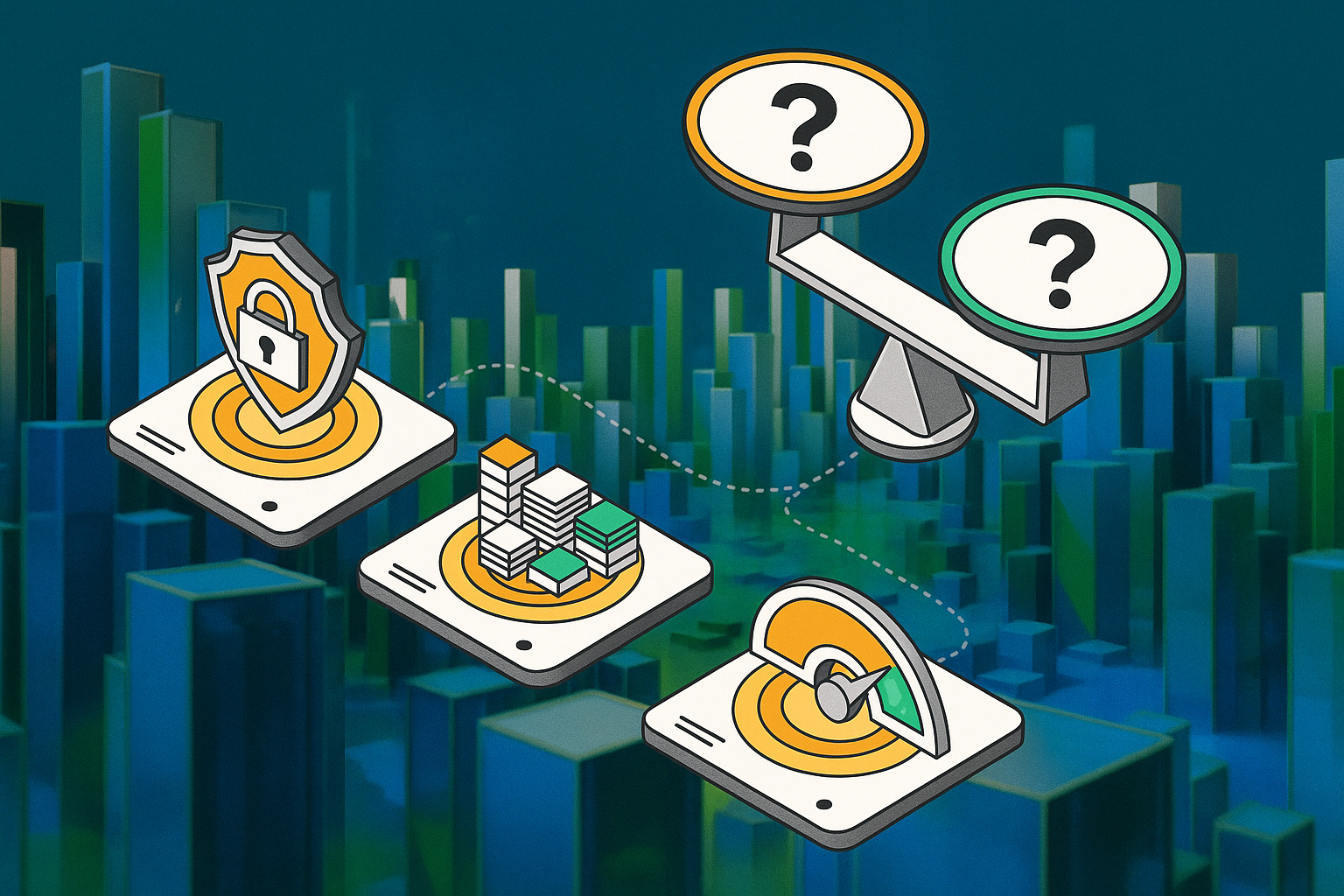 Три кути однієї проблеми: що таке трилема блокчейну та як її вирішують?