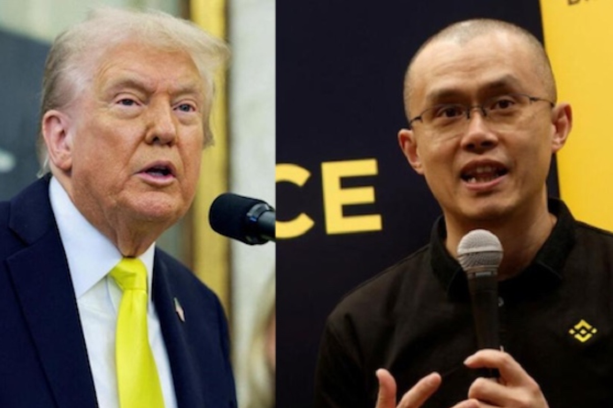 "Война с криптовалютами закончилась": Дональд Трамп помиловал основателя Binance Чанпэна Чжао