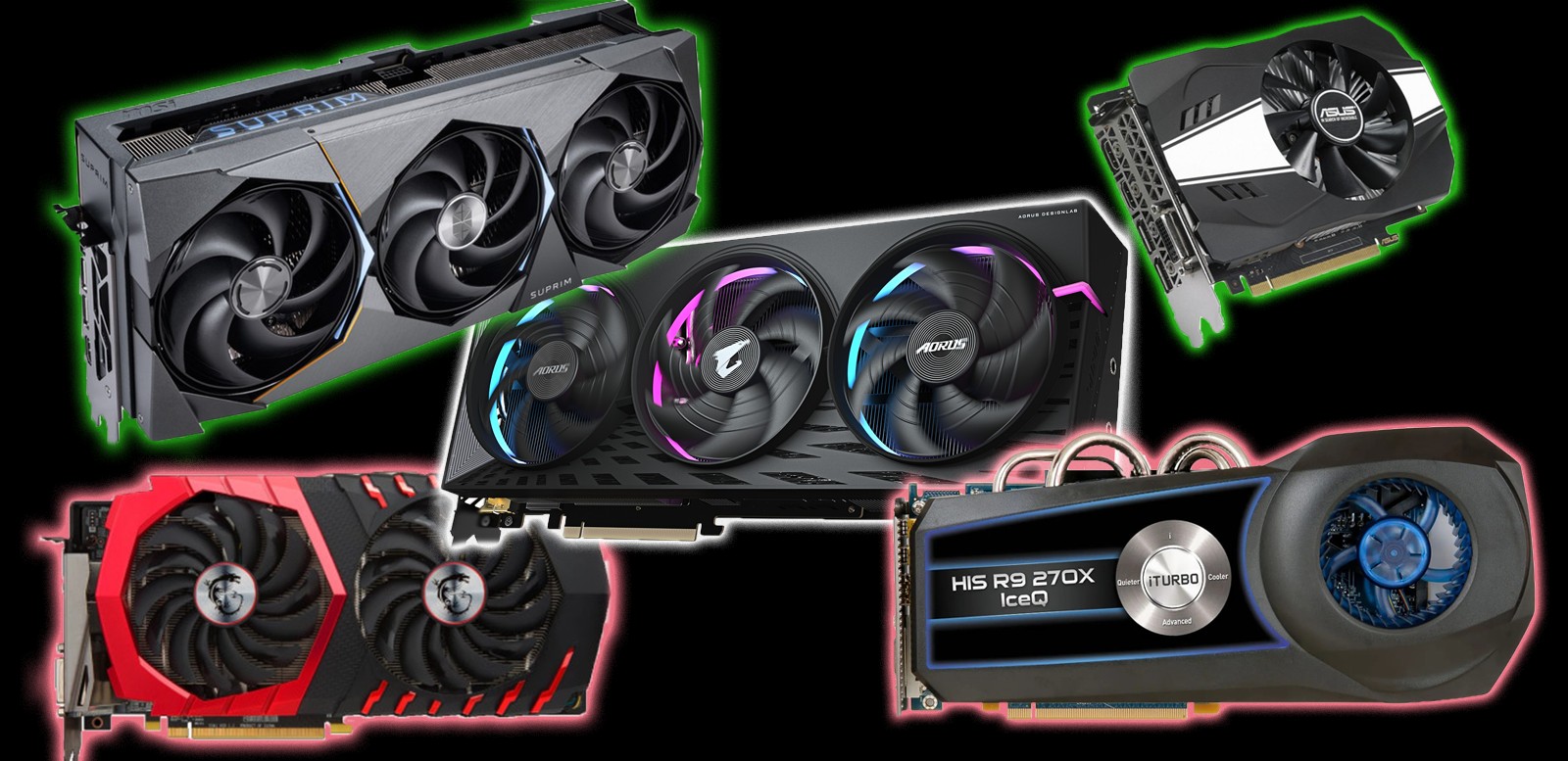 Як змінювались ціни відеокарт за останні 10 років: майнінг, ЦОД та "33 нещастя" геймера