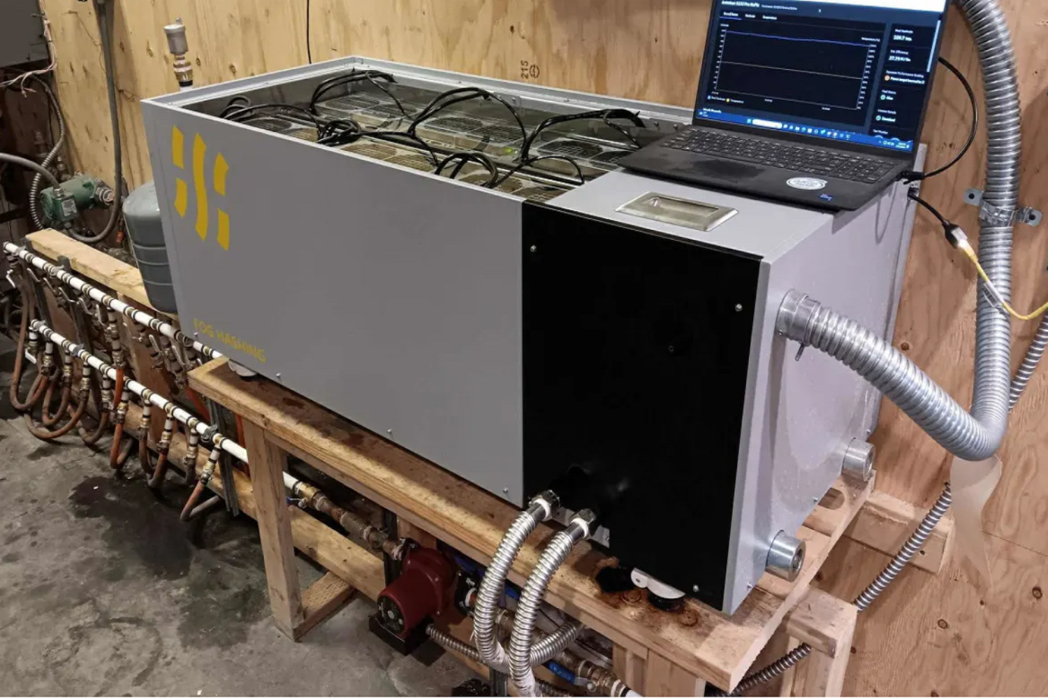 У США опалюють будинки біткоїном: пристрій коштує всього $900