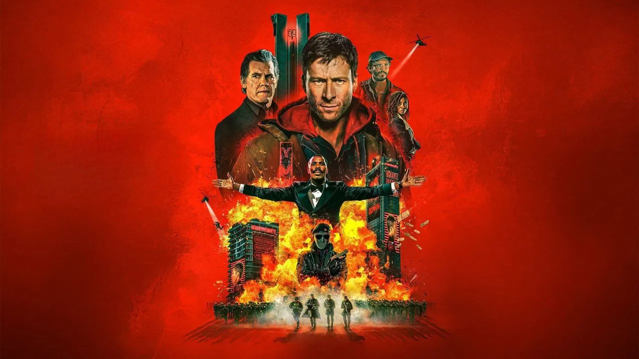 Рецензія на фільм “Людина, що біжить” / The Running Man