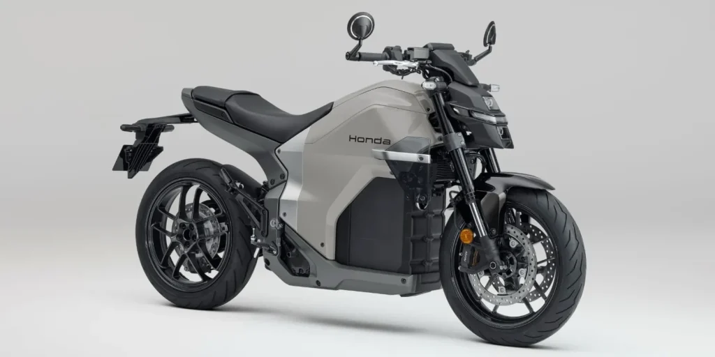 Електромотоцикл Honda WN7 за $17 тис. отримав 140 км ходу і зарядку за 30 хвилин
