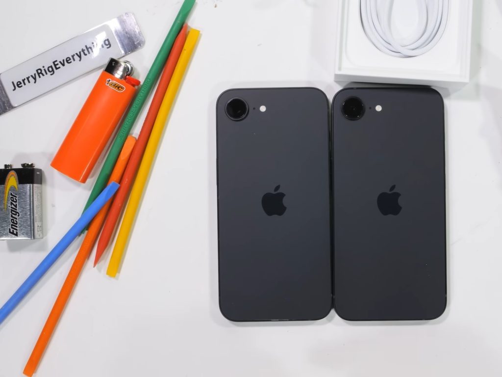 Ютубер розібрав iPhone 17e та показав, що з нього можна встановити на iPhone 16e