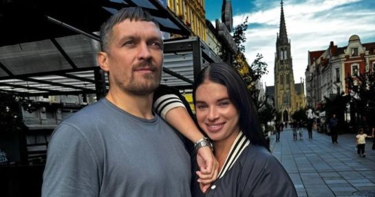 Жена Усика: подробности биографии, личной жизни и карьеры