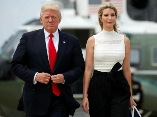 Дочь Трампа Иванка: биография, карьера и личная жизнь