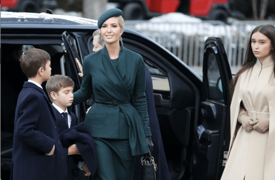 Дочь Трампа Иванка: биография, карьера и личная жизнь