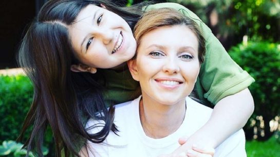 Дочка Зеленського: біографія, особисте життя та інтереси