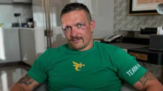 Усик Вага: подробный обзор жизни и карьеры