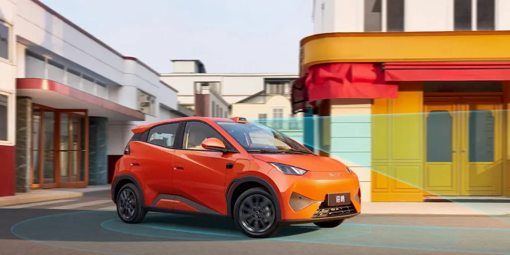 Оновлений BYD Seagull 2026 стартує від $10,3 тис., а за $13,4 тис. вже доступний LiDAR та автопілот