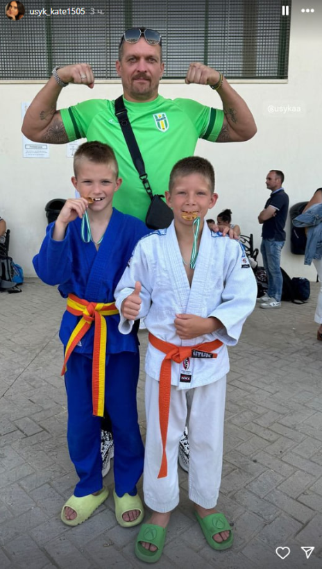 Дети Усика: семья, воспитание и влияние на карьеру чемпиона