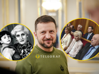 Дети Зеленского: подробности биографии и личной жизни