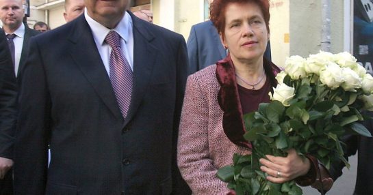 Жена Януковича Людмила: жизнь, семья и общественная деятельность