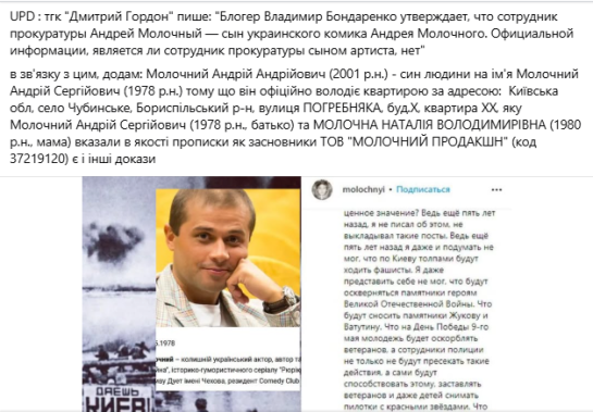 Андрій Молочний Син: путь к успеху и личные достижения
