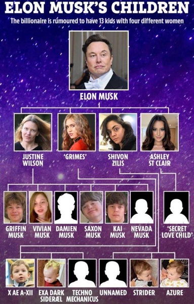 Скільки Дітей У Ілона Маска: Детальний Огляд Родини Відомого Підприємця