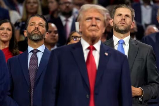 Син Трамп: биография, карьера и личная жизнь